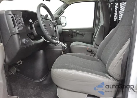 2024 GMC Savana G2500 z USA, uszkodzony, nr VIN 1GTW7AFP0R1159964